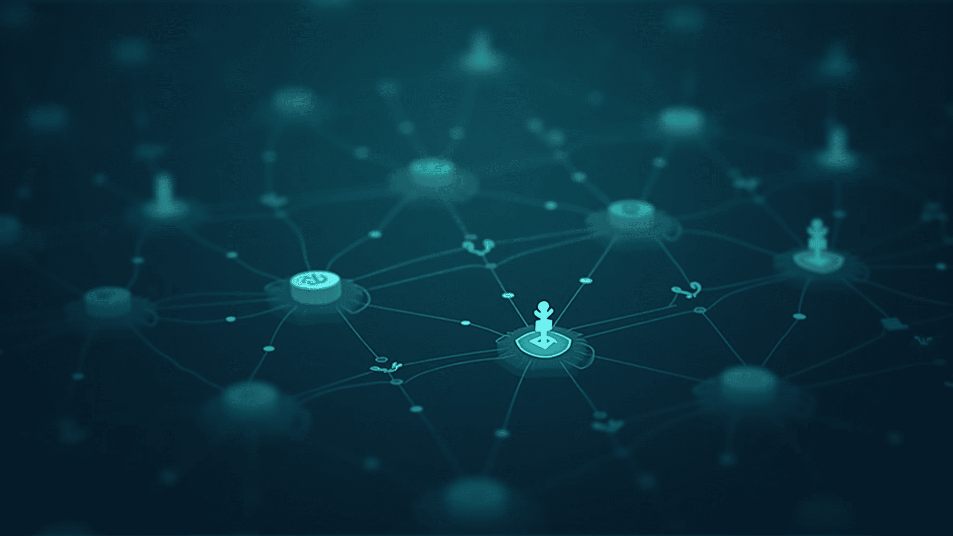 Decentralized exchange illustration